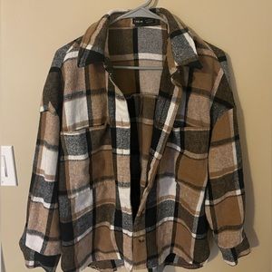 Woman’s flannel shirt size small